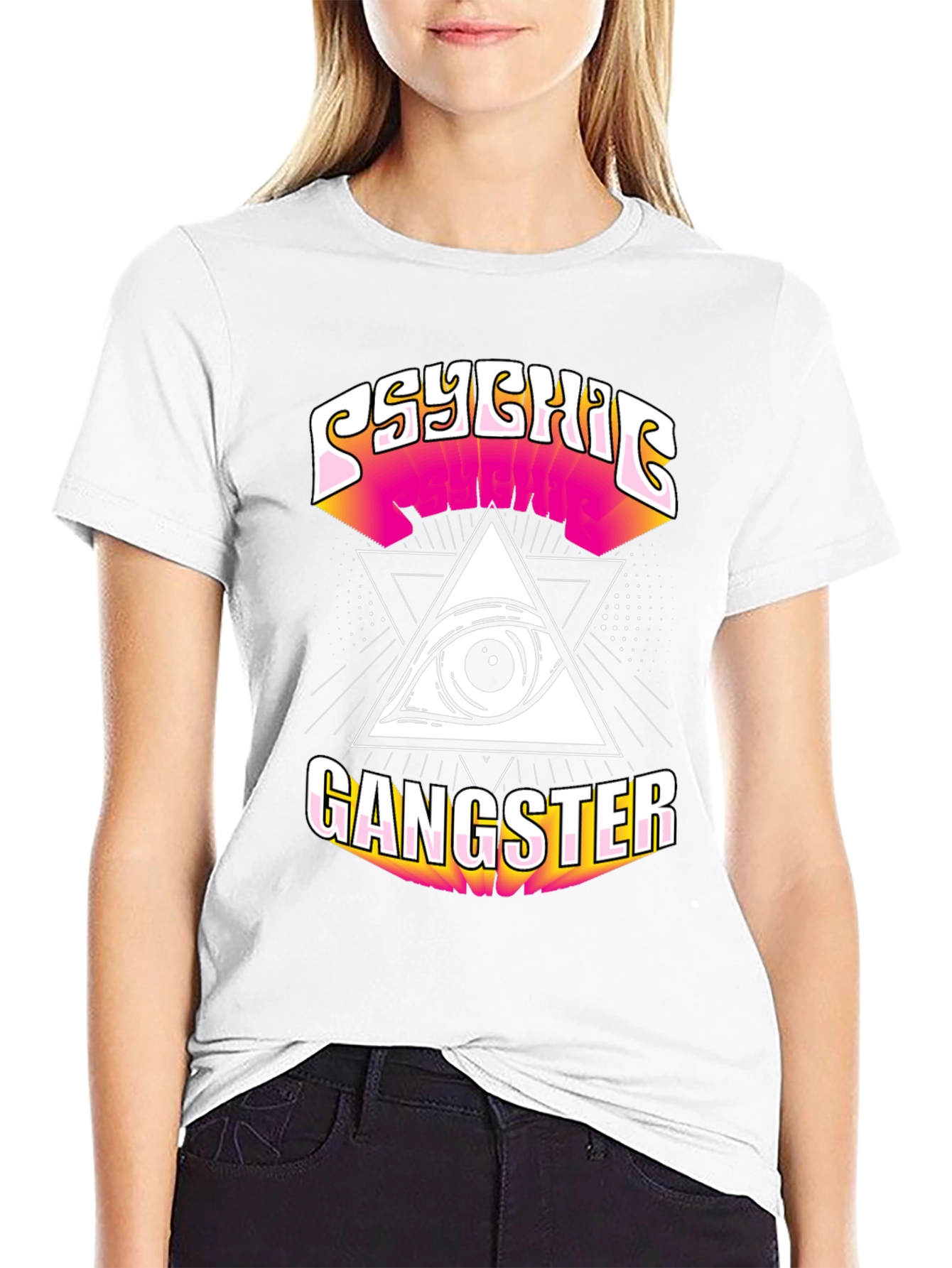 Psychic Gangster Graphic Tee