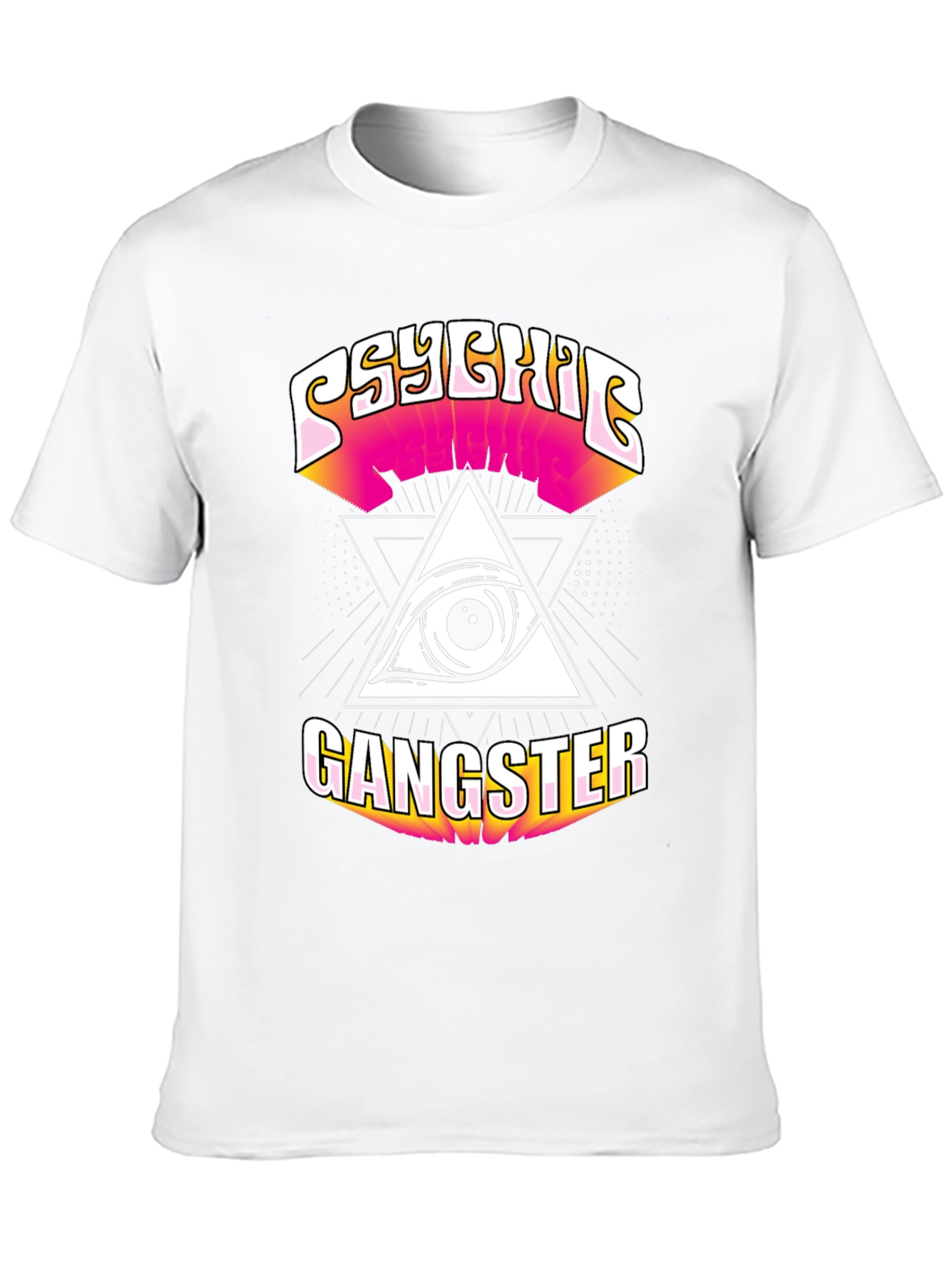 Psychic Gangster Graphic Tee