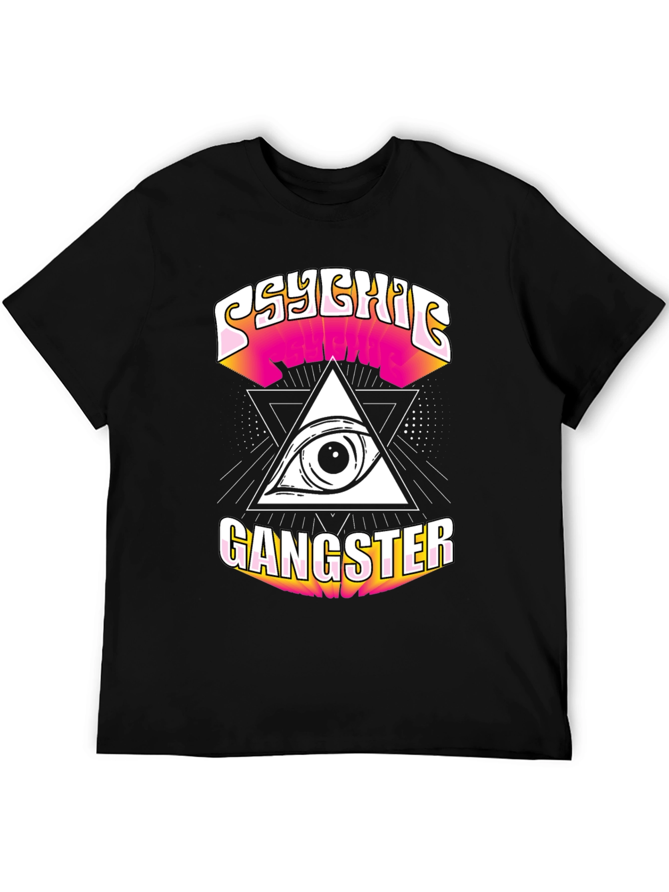 Psychic Gangster Graphic Tee