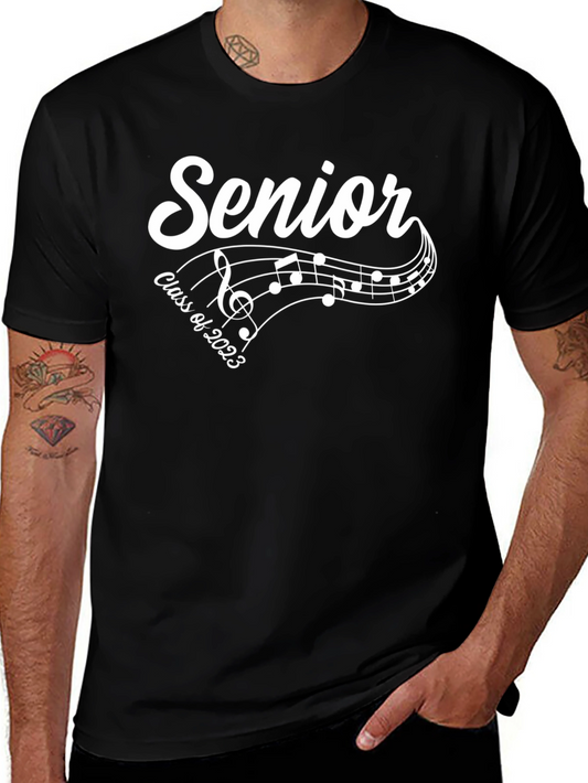 Senior Class of 2023 Music T-Shirt