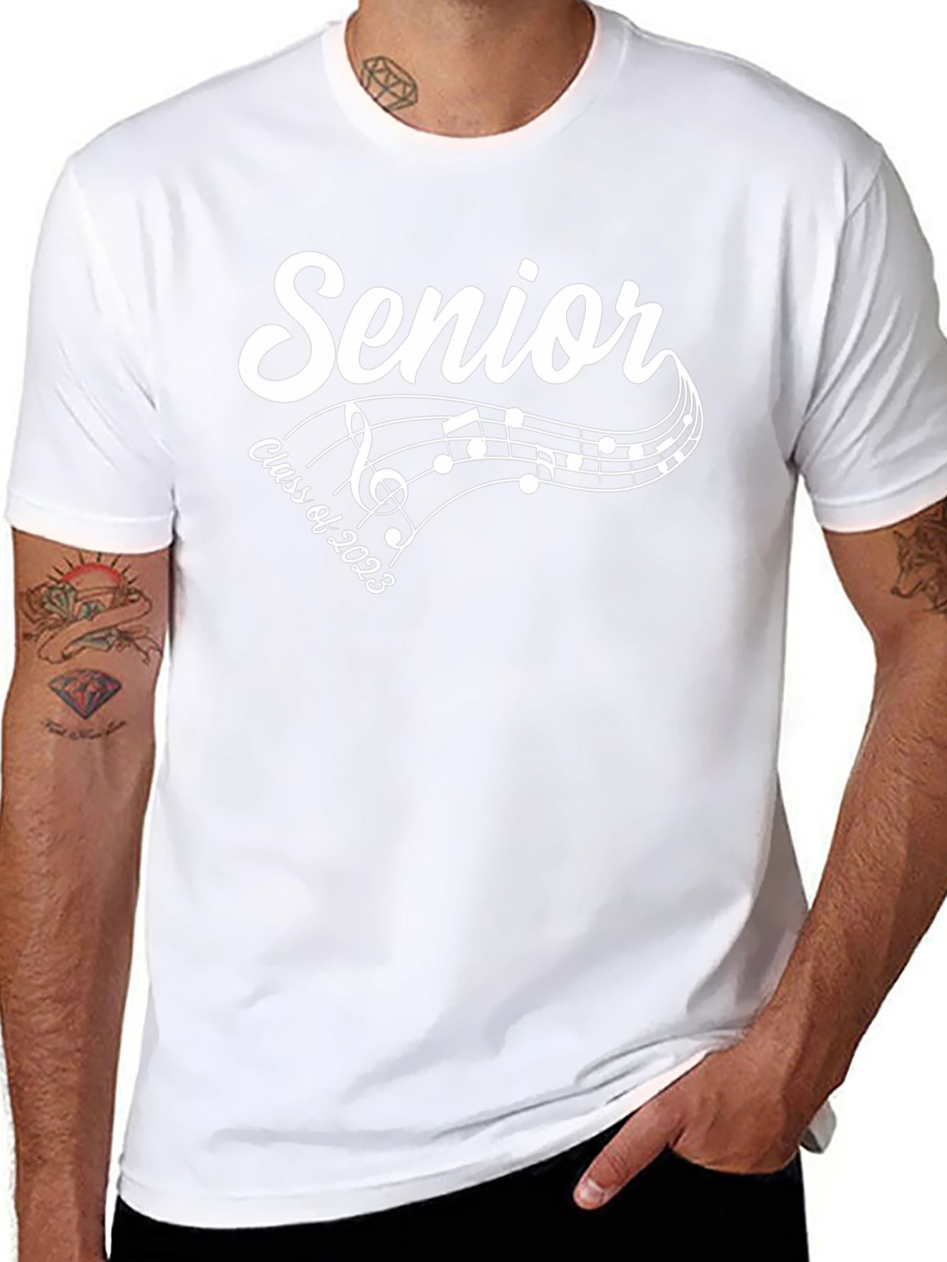 Senior Class of 2023 Music T-Shirt