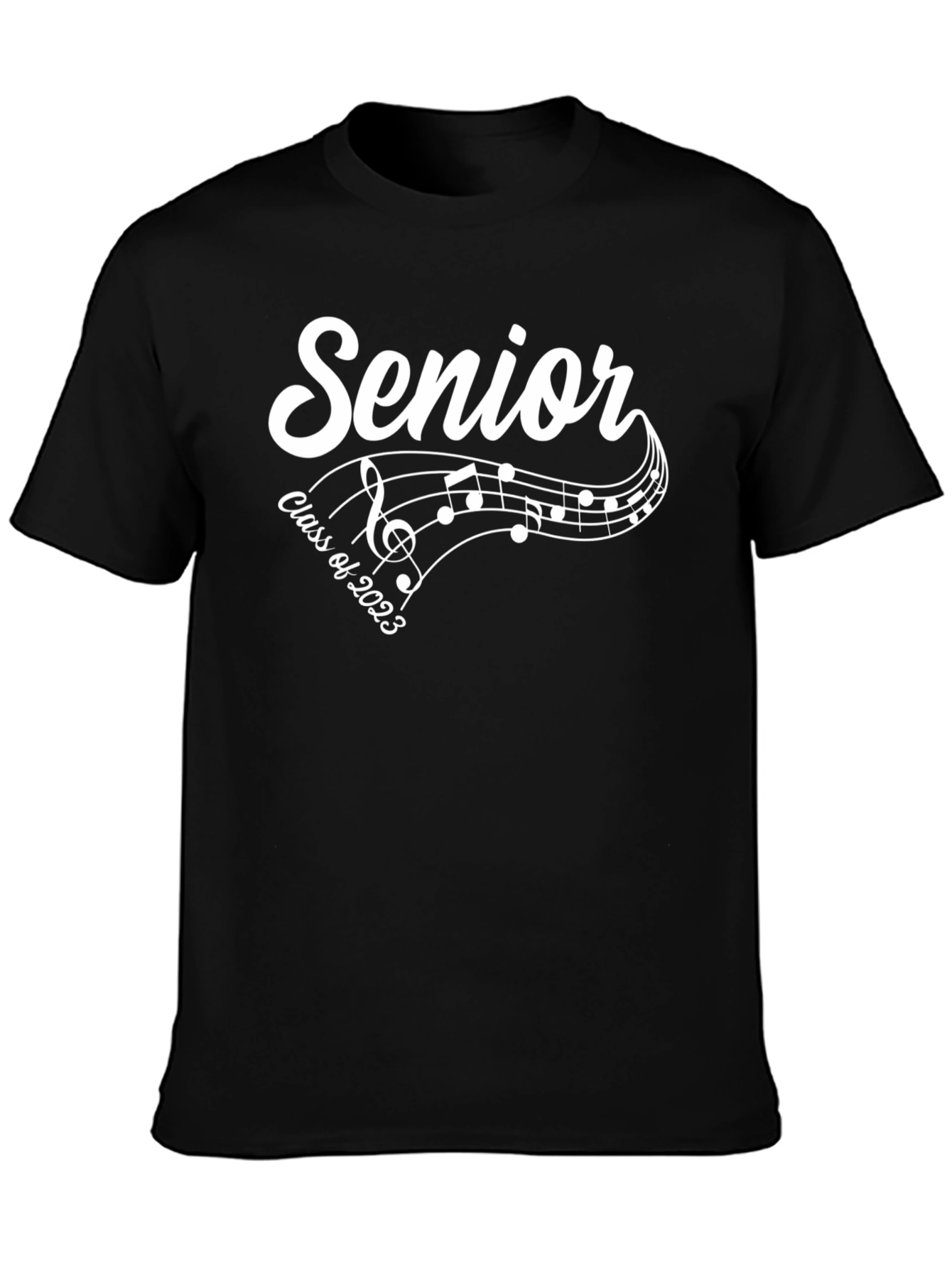 Senior Class of 2023 Music T-Shirt