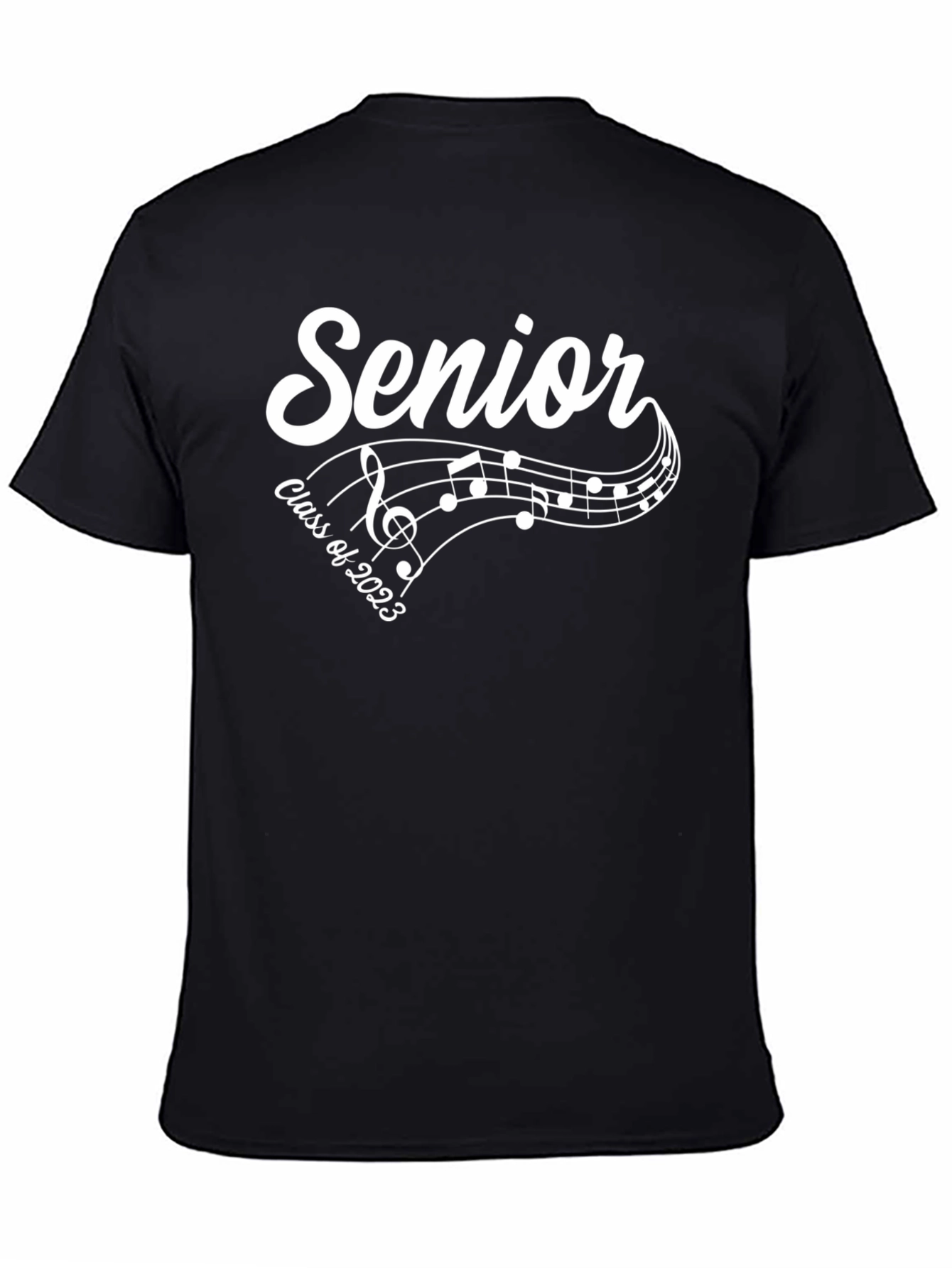 Senior Class of 2023 Music T-Shirt