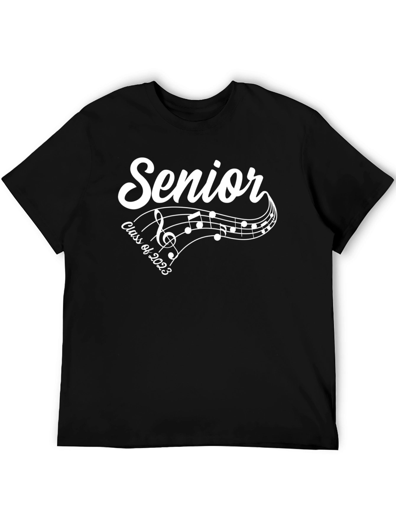 Senior Class of 2023 Music T-Shirt