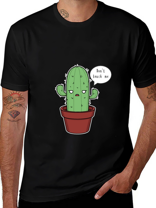 Dont Touch Me Cactus Graphic Tee