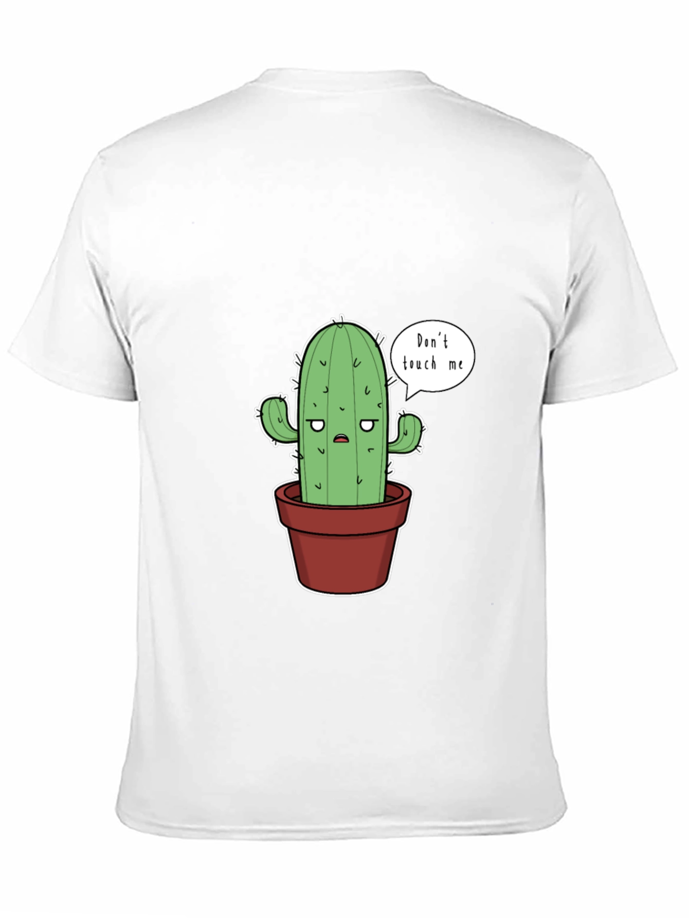 Dont Touch Me Cactus Graphic Tee