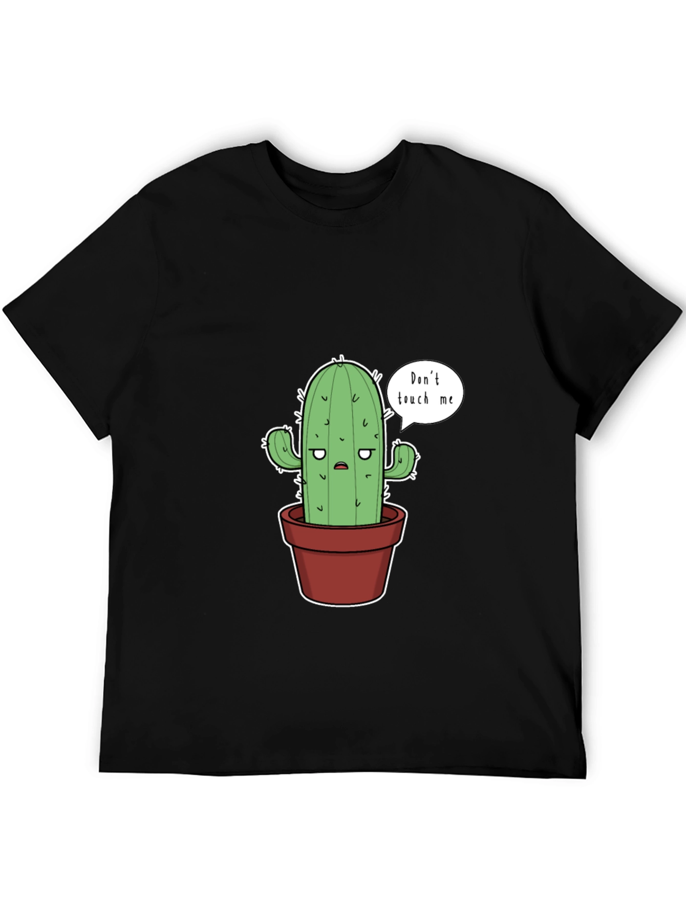 Dont Touch Me Cactus Graphic Tee