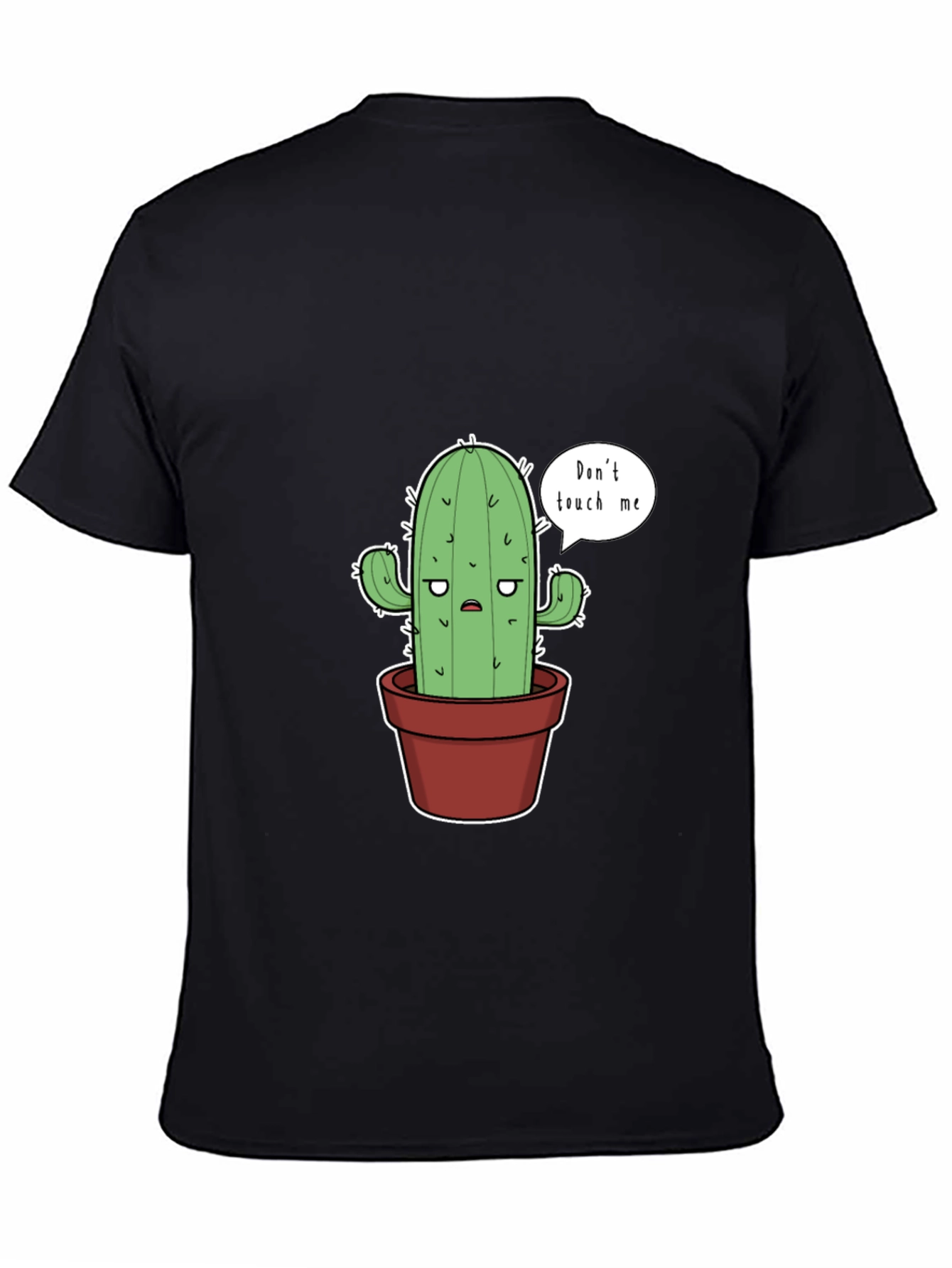 Dont Touch Me Cactus Graphic Tee