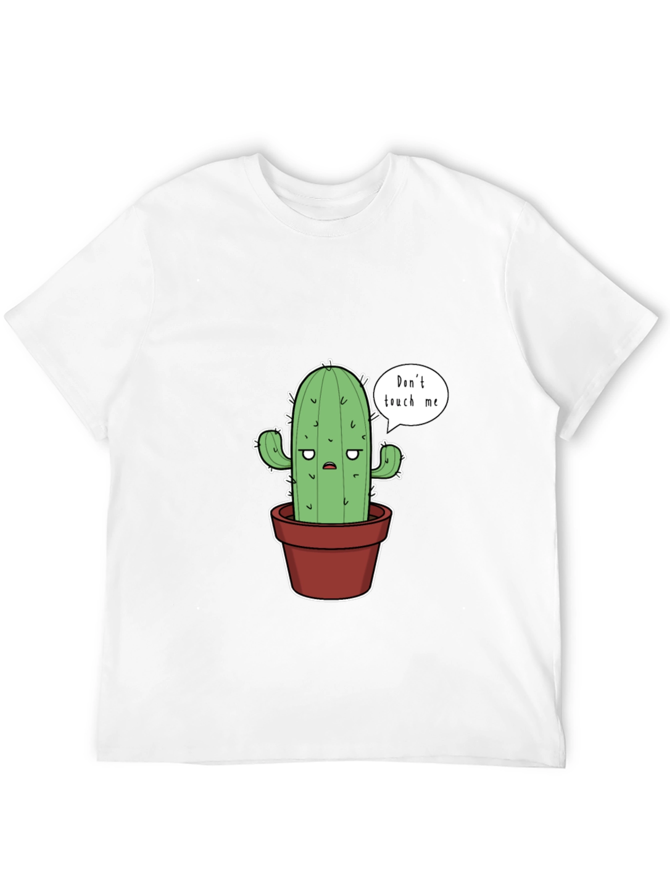 Dont Touch Me Cactus Graphic Tee