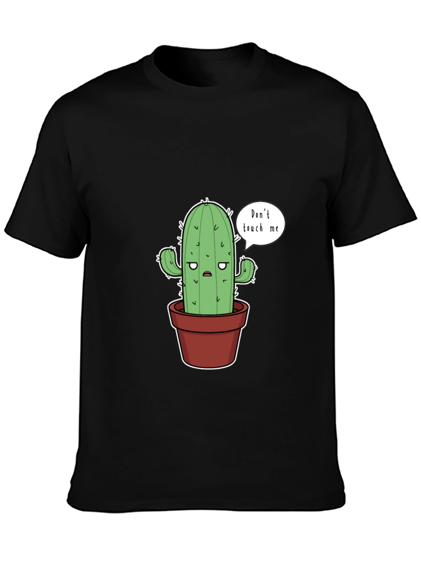 Dont Touch Me Cactus Graphic Tee