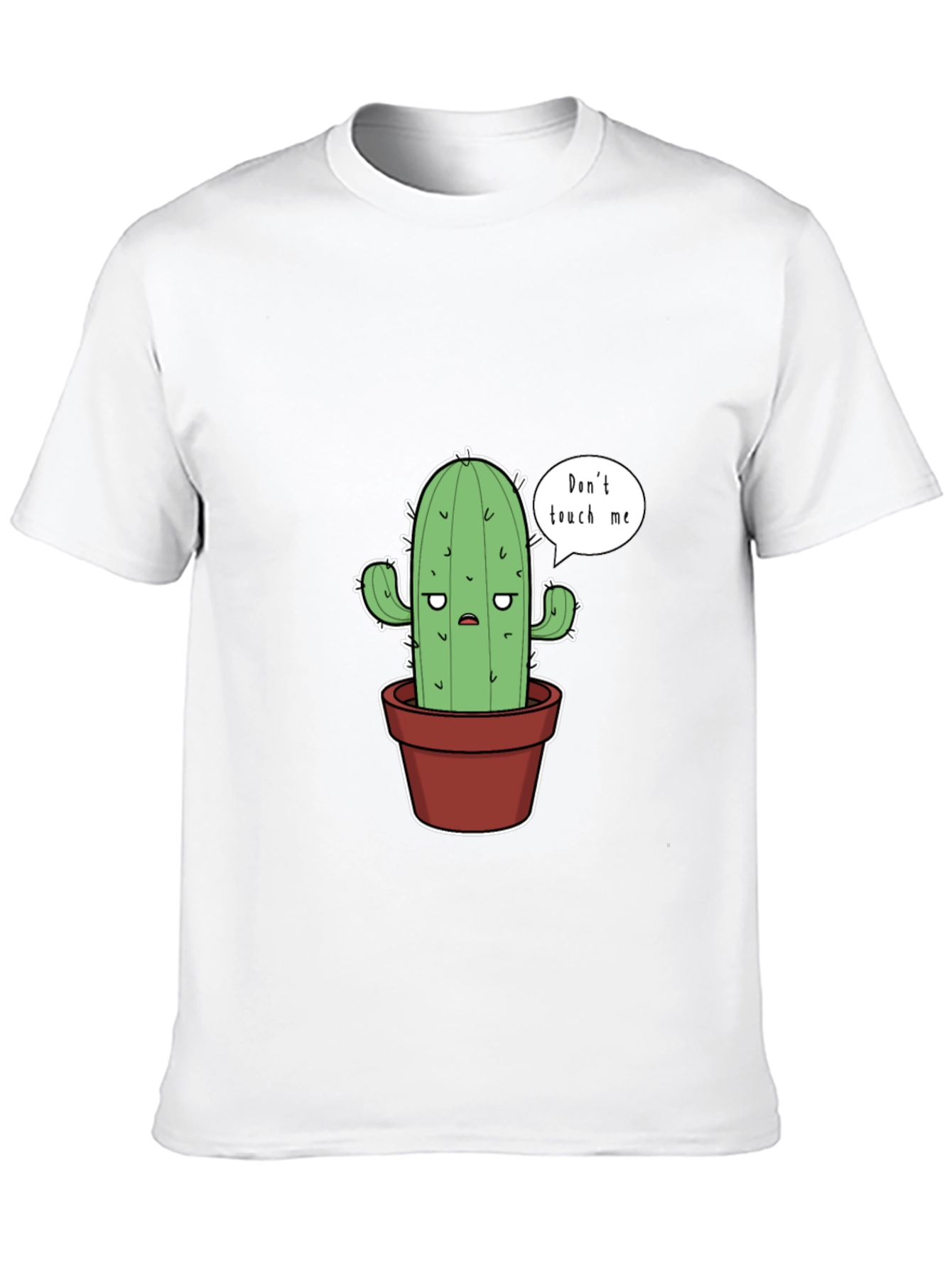Dont Touch Me Cactus Graphic Tee