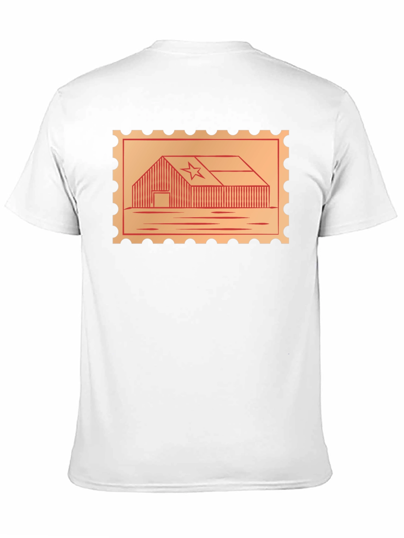 Texas Barn Stamp T-Shirt - Graphic Tee