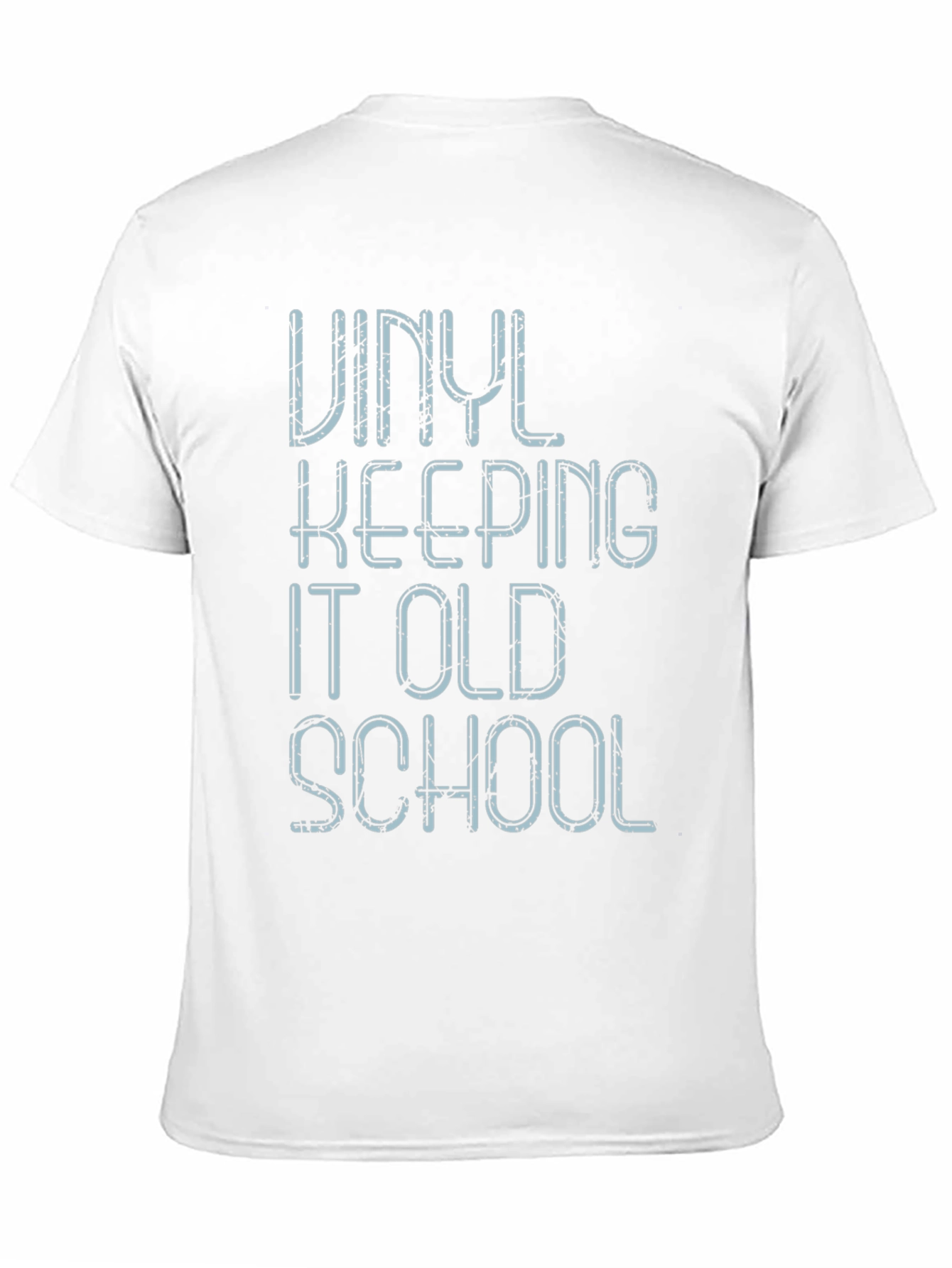 Vinyl Keeping It Old School Graphic Tee