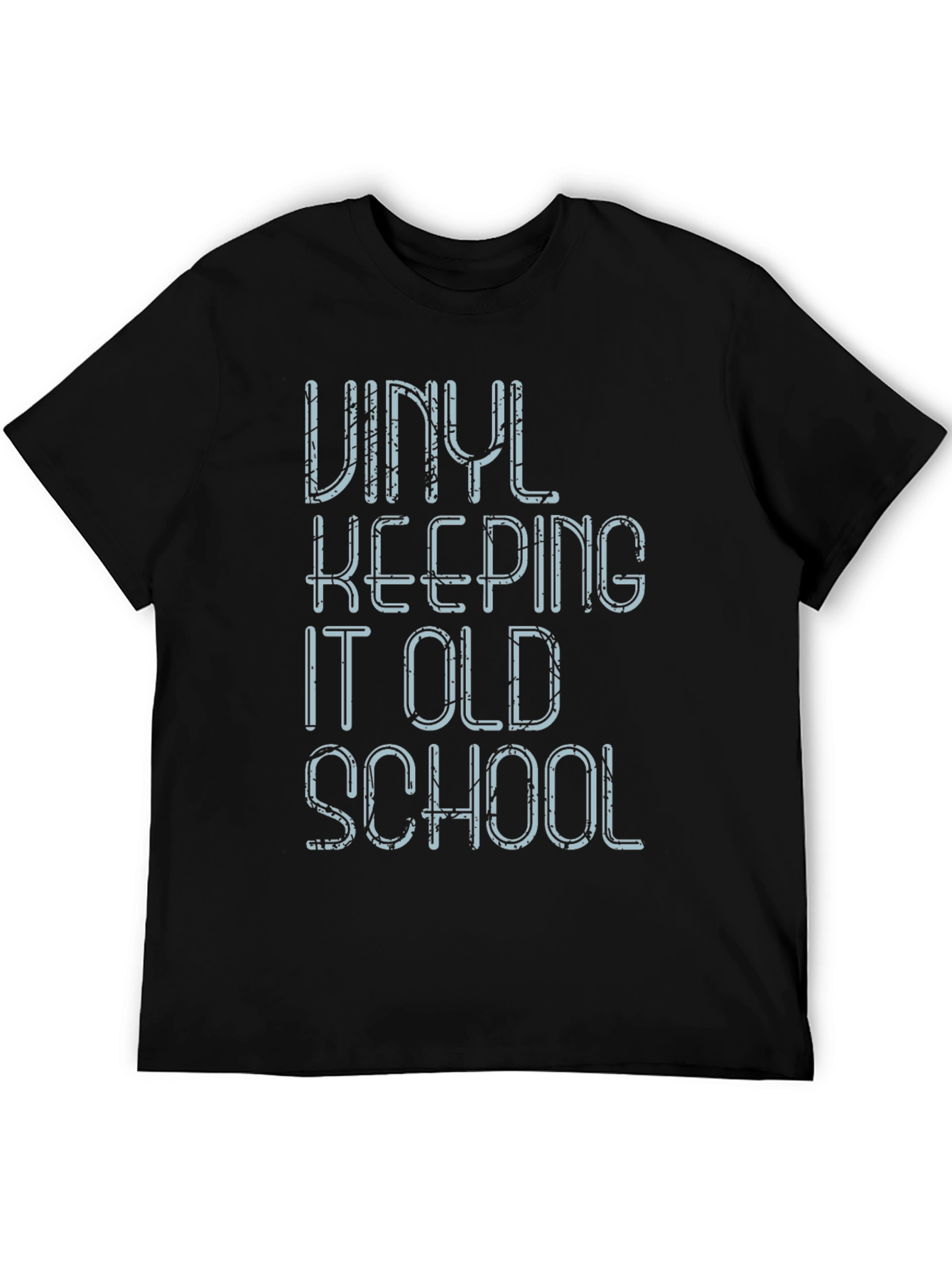 Vinyl Keeping It Old School Graphic Tee
