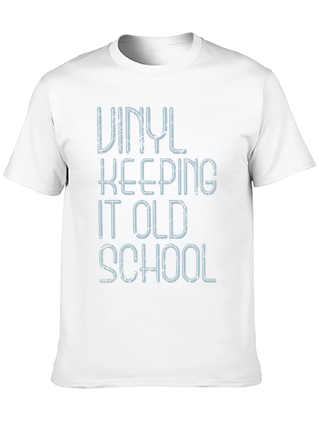 Vinyl Keeping It Old School Graphic Tee