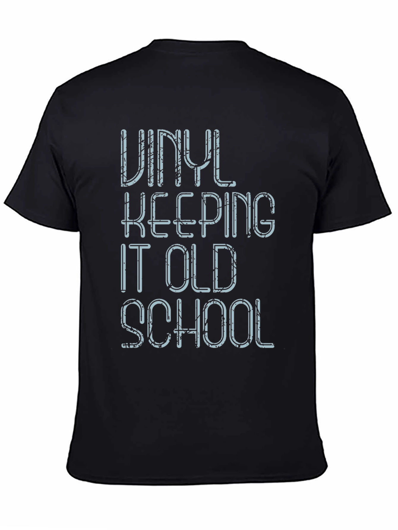 Vinyl Keeping It Old School Graphic Tee