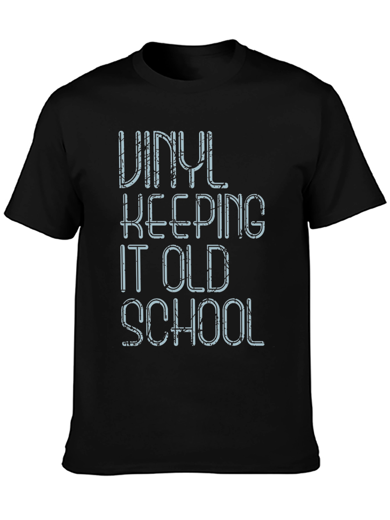 Vinyl Keeping It Old School Graphic Tee