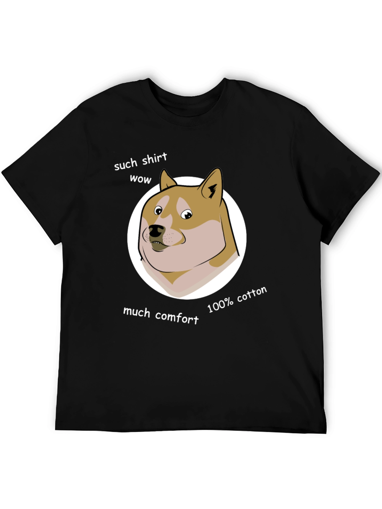 Doge Meme T-Shirt - Such Comfort Wow!