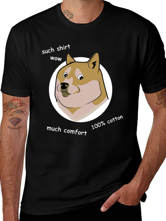 Doge Meme T-Shirt - Such Comfort Wow!