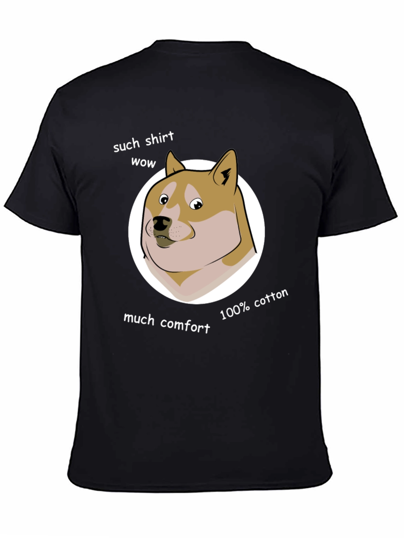 Doge Meme T-Shirt - Such Comfort Wow!
