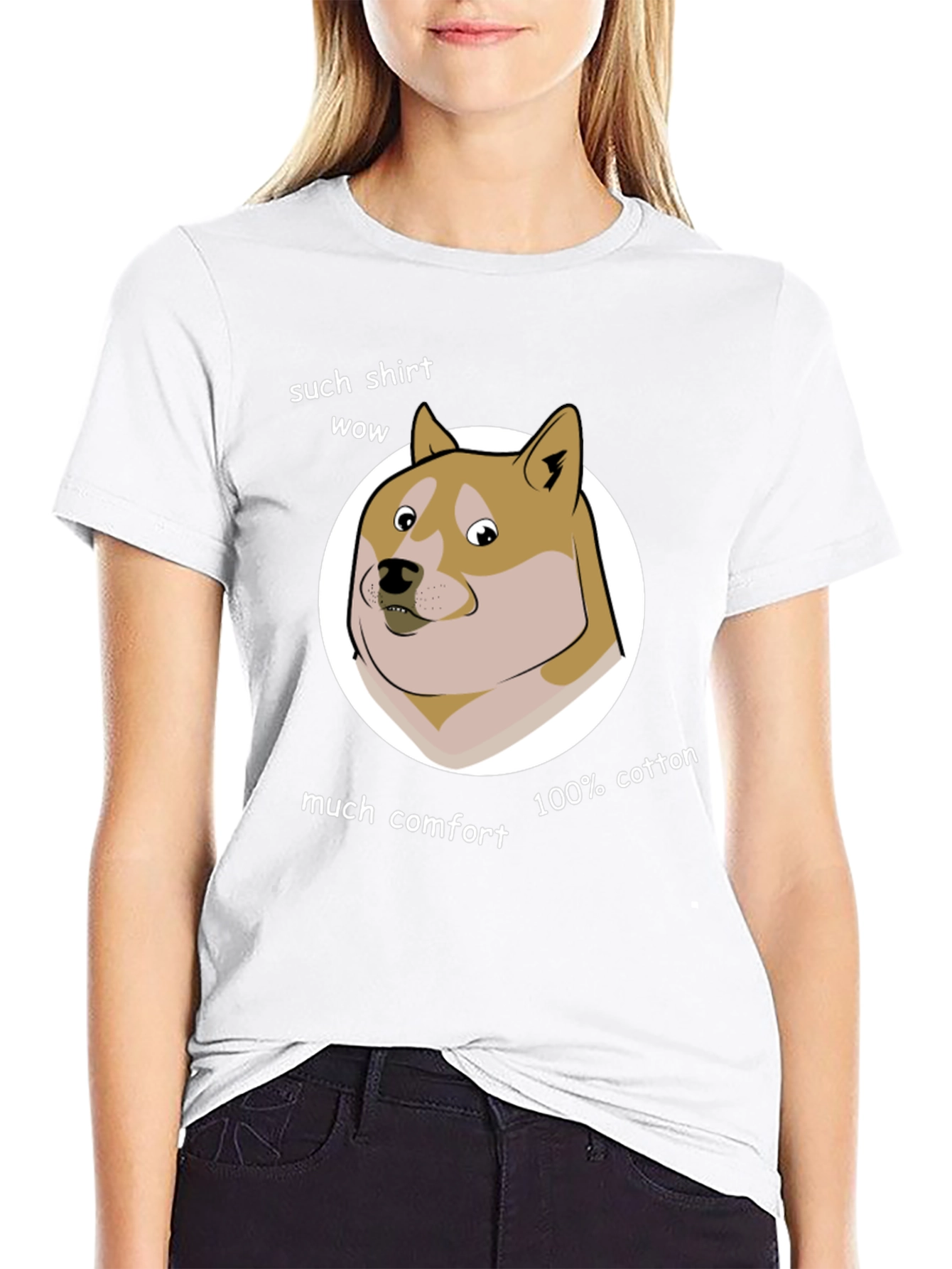 Doge Meme T-Shirt - Such Comfort Wow!