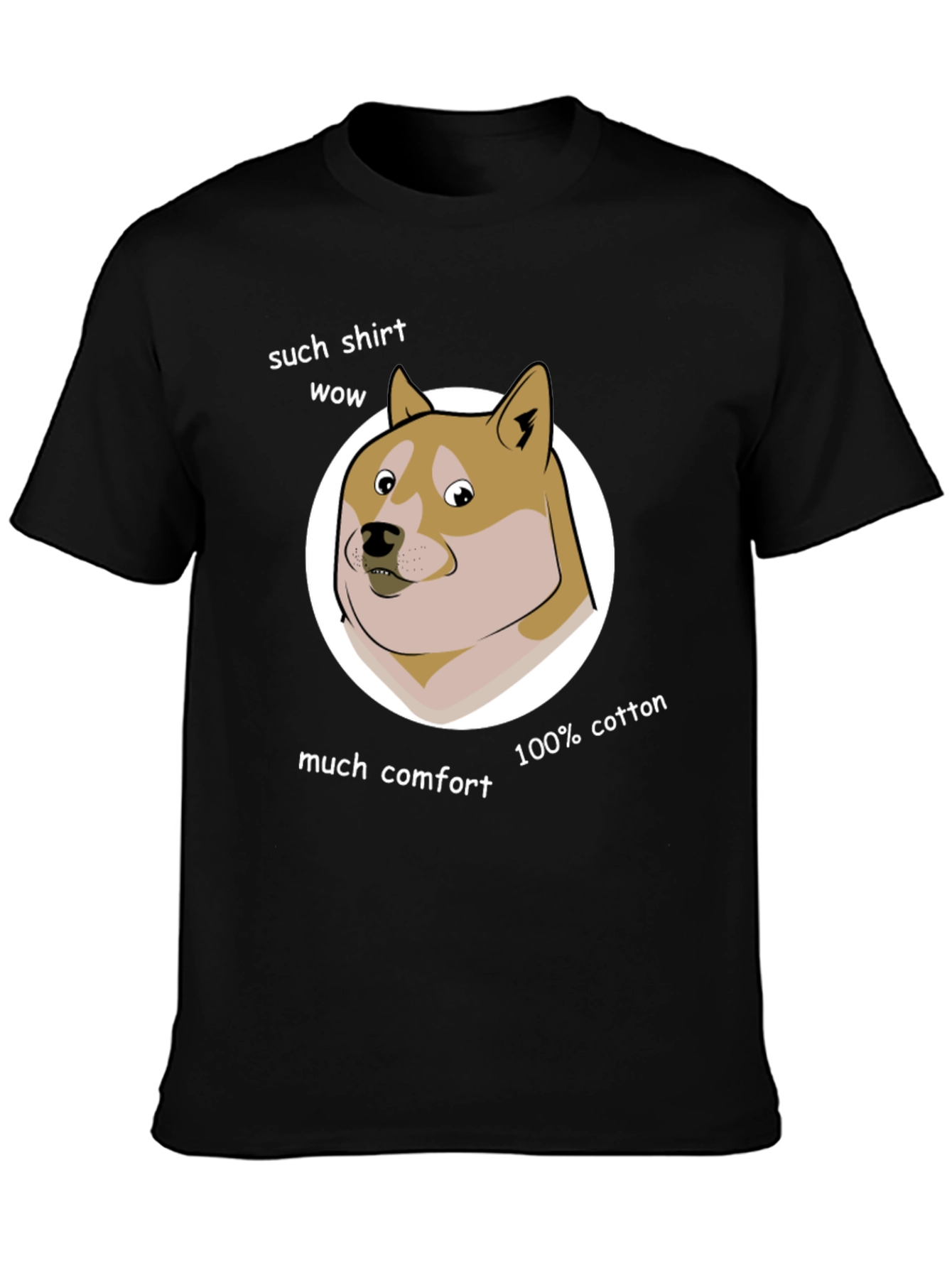 Doge Meme T-Shirt - Such Comfort Wow!