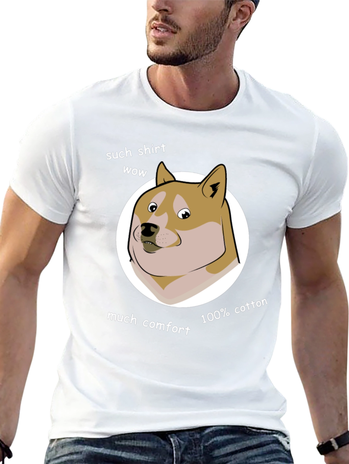 Doge Meme T-Shirt - Such Comfort Wow!