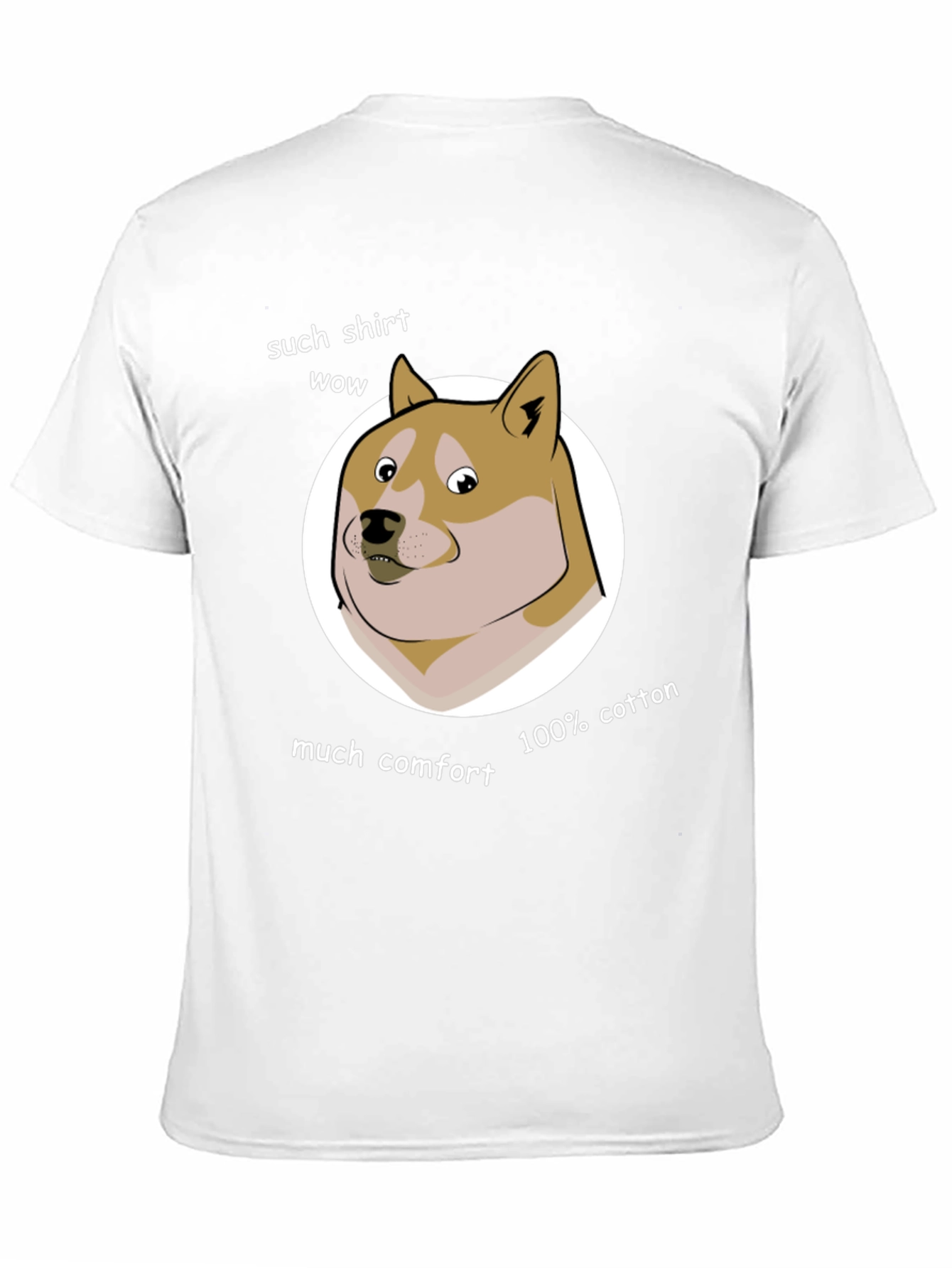 Doge Meme T-Shirt - Such Comfort Wow!