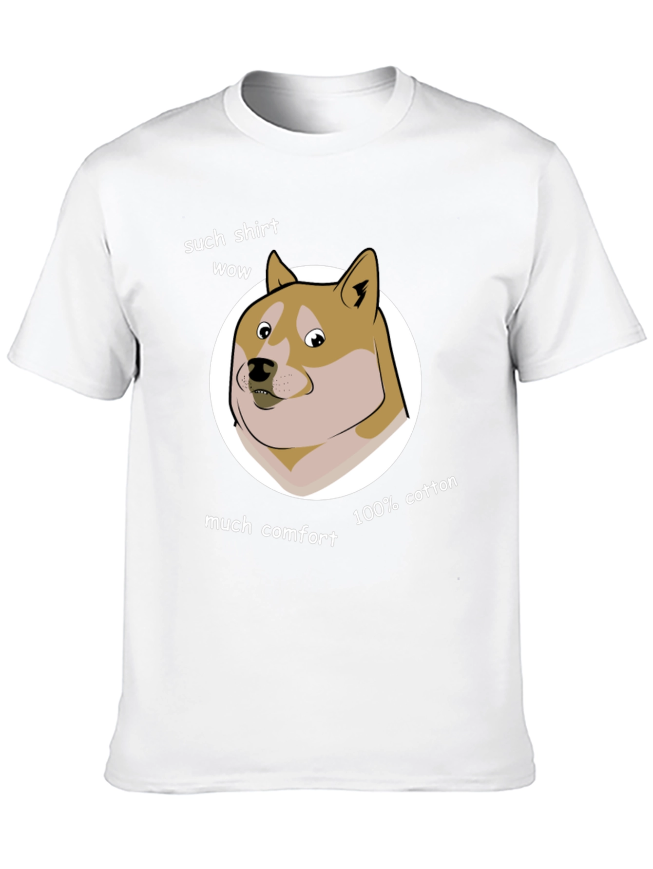 Doge Meme T-Shirt - Such Comfort Wow!