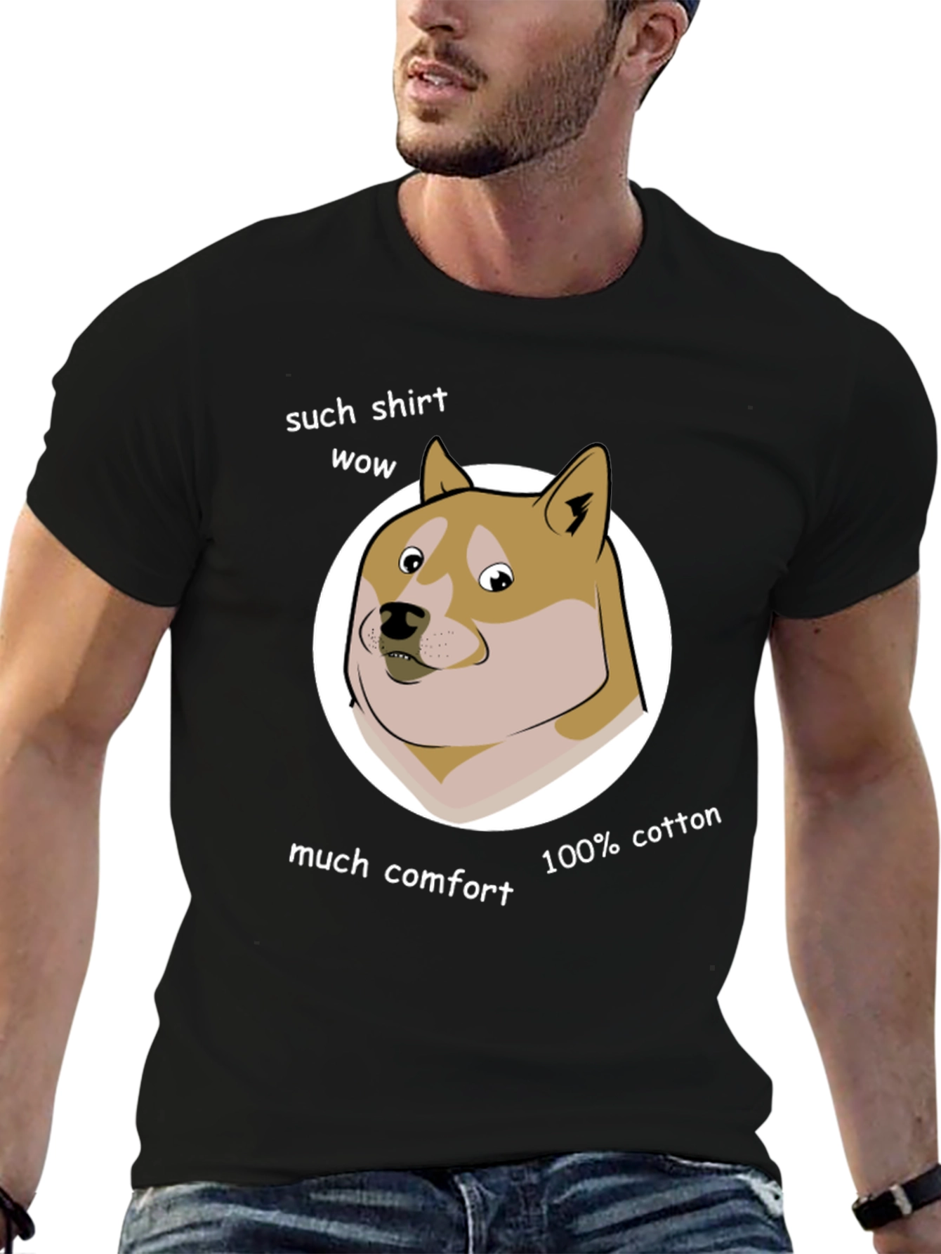 Doge Meme T-Shirt - Such Comfort Wow!