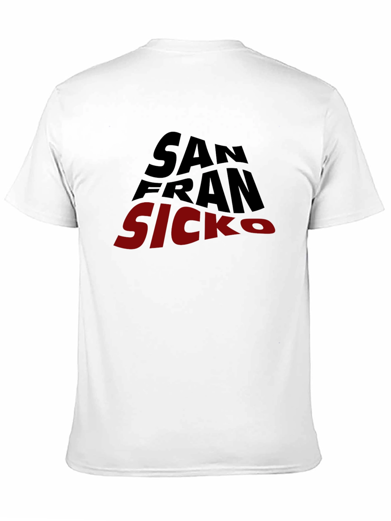 San Fran Sicko Black T-Shirt