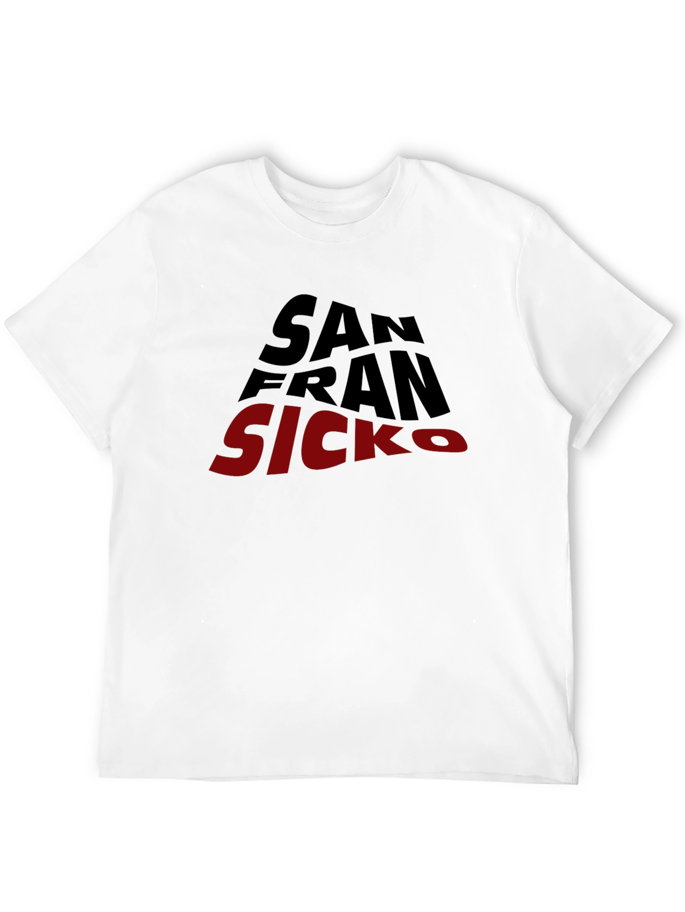 San Fran Sicko Black T-Shirt