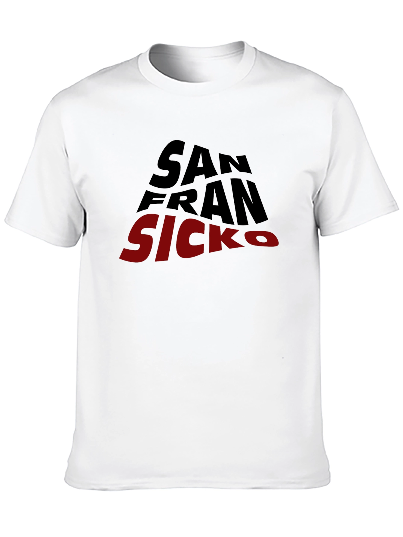 San Fran Sicko Black T-Shirt