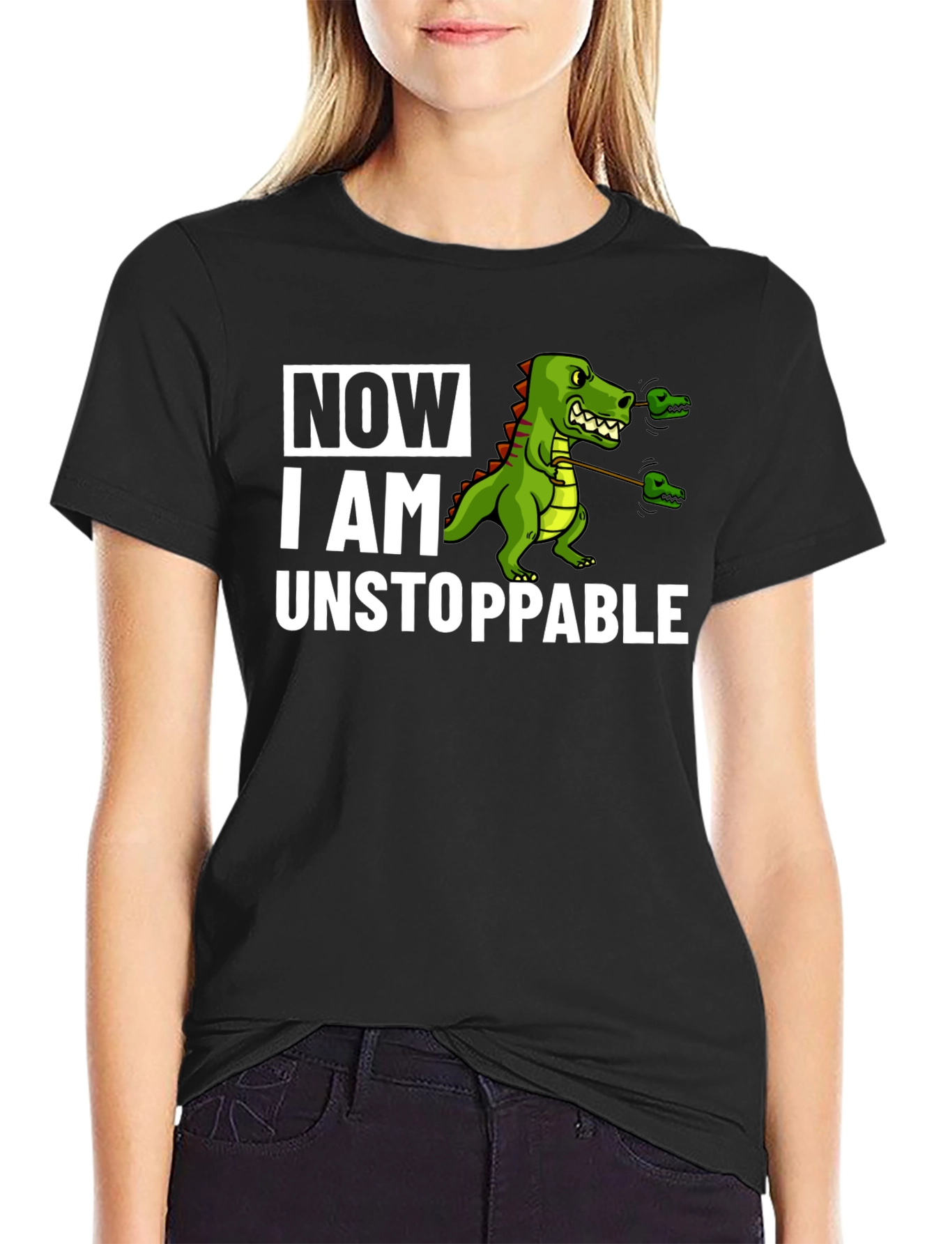 Unstoppable Dino T-Shirt
