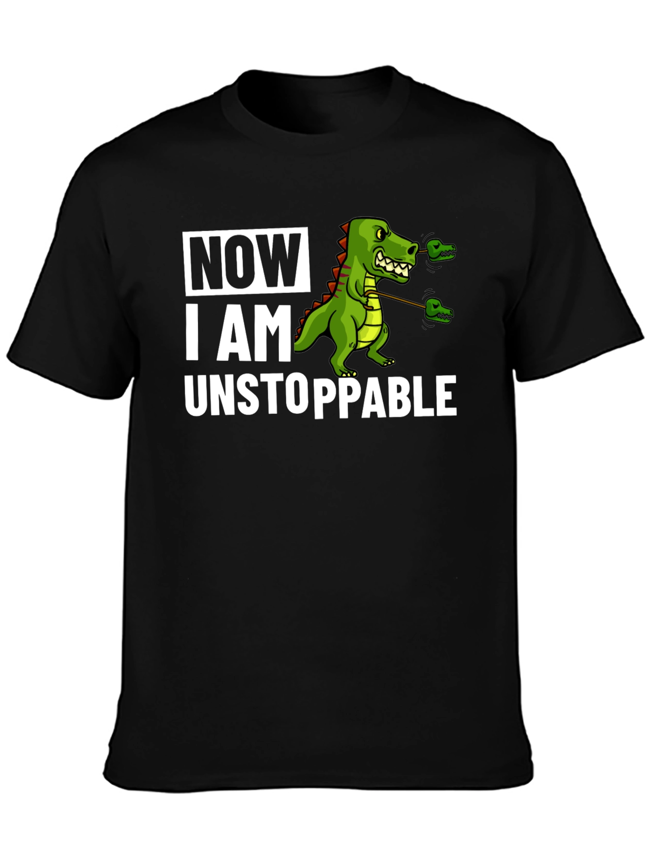 Unstoppable Dino T-Shirt