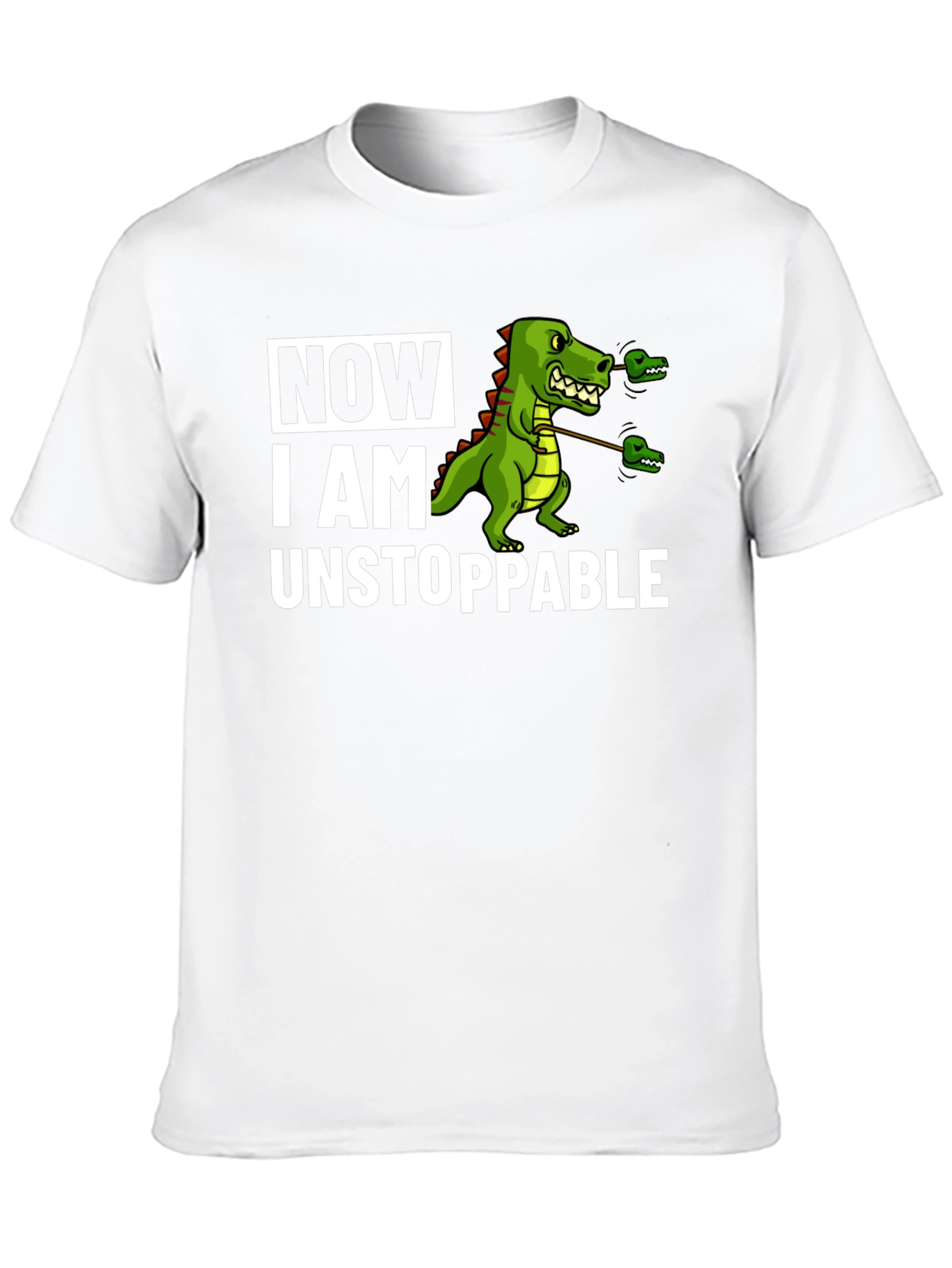 Unstoppable Dino T-Shirt