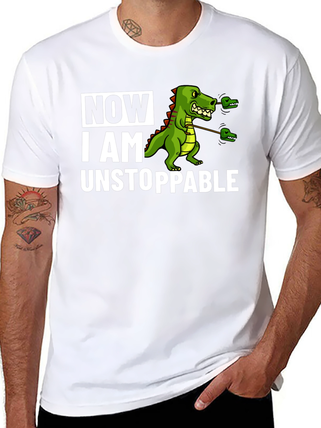 Unstoppable Dino T-Shirt