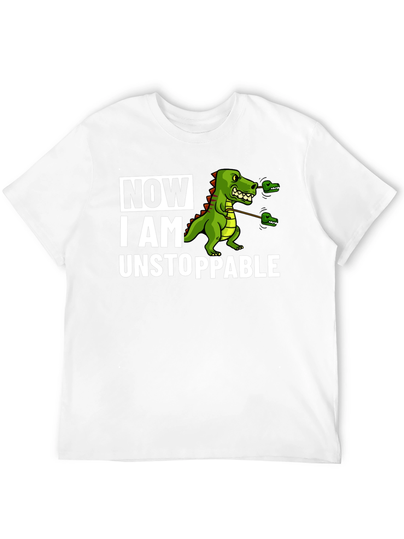 Unstoppable Dino T-Shirt