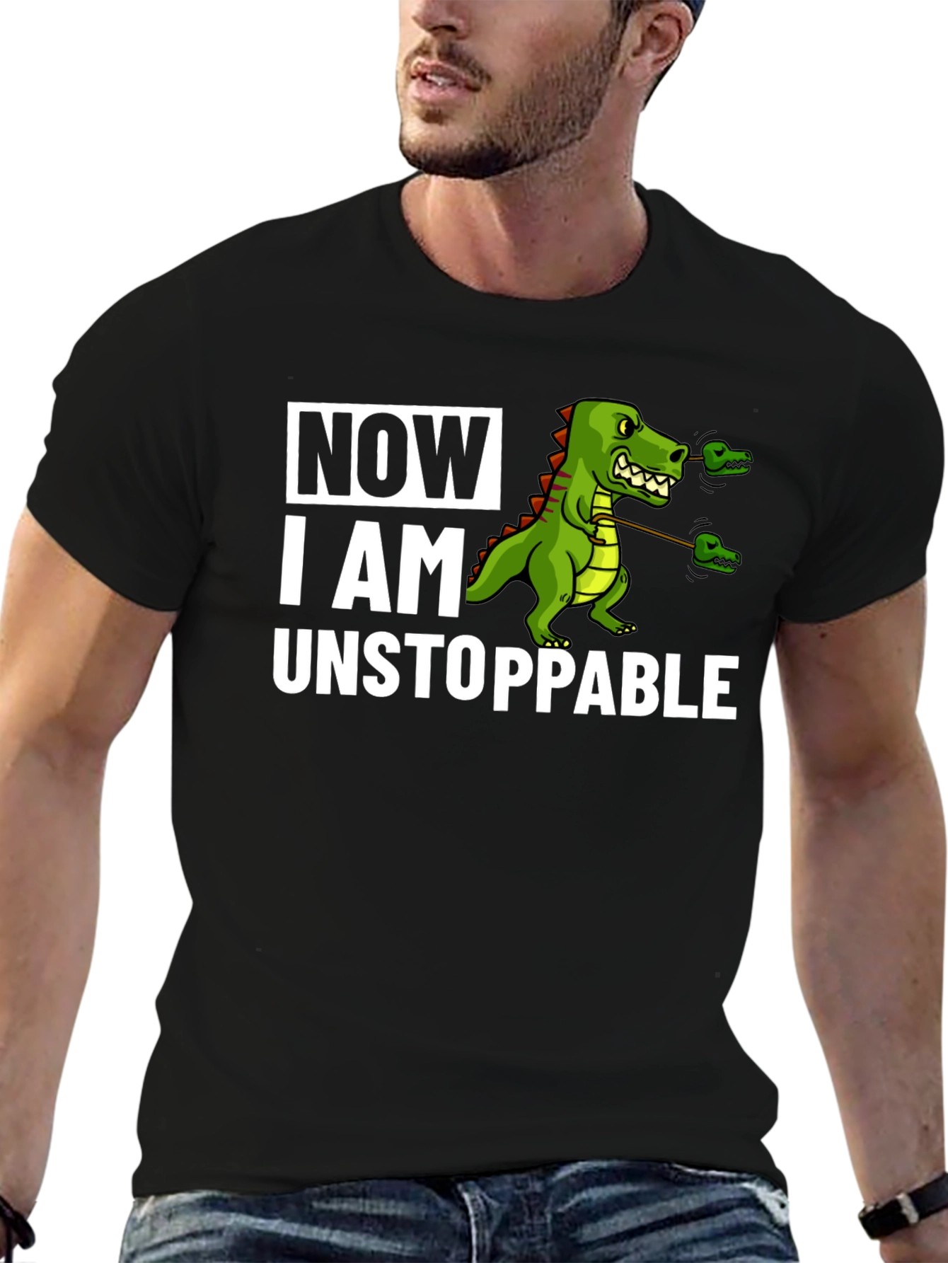 Unstoppable Dino T-Shirt