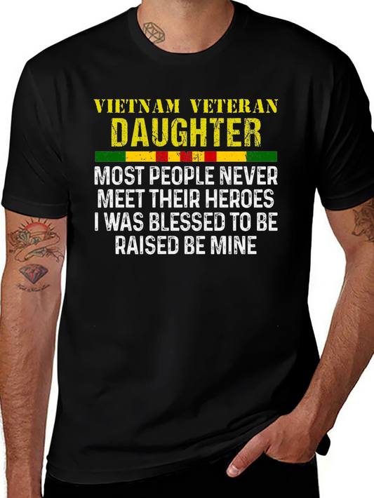 Vietnam Veteran Daughter T-Shirt