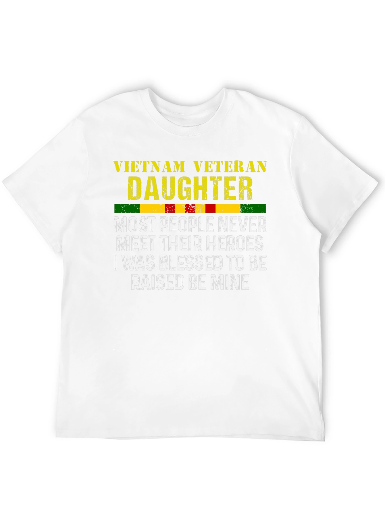 Vietnam Veteran Daughter T-Shirt