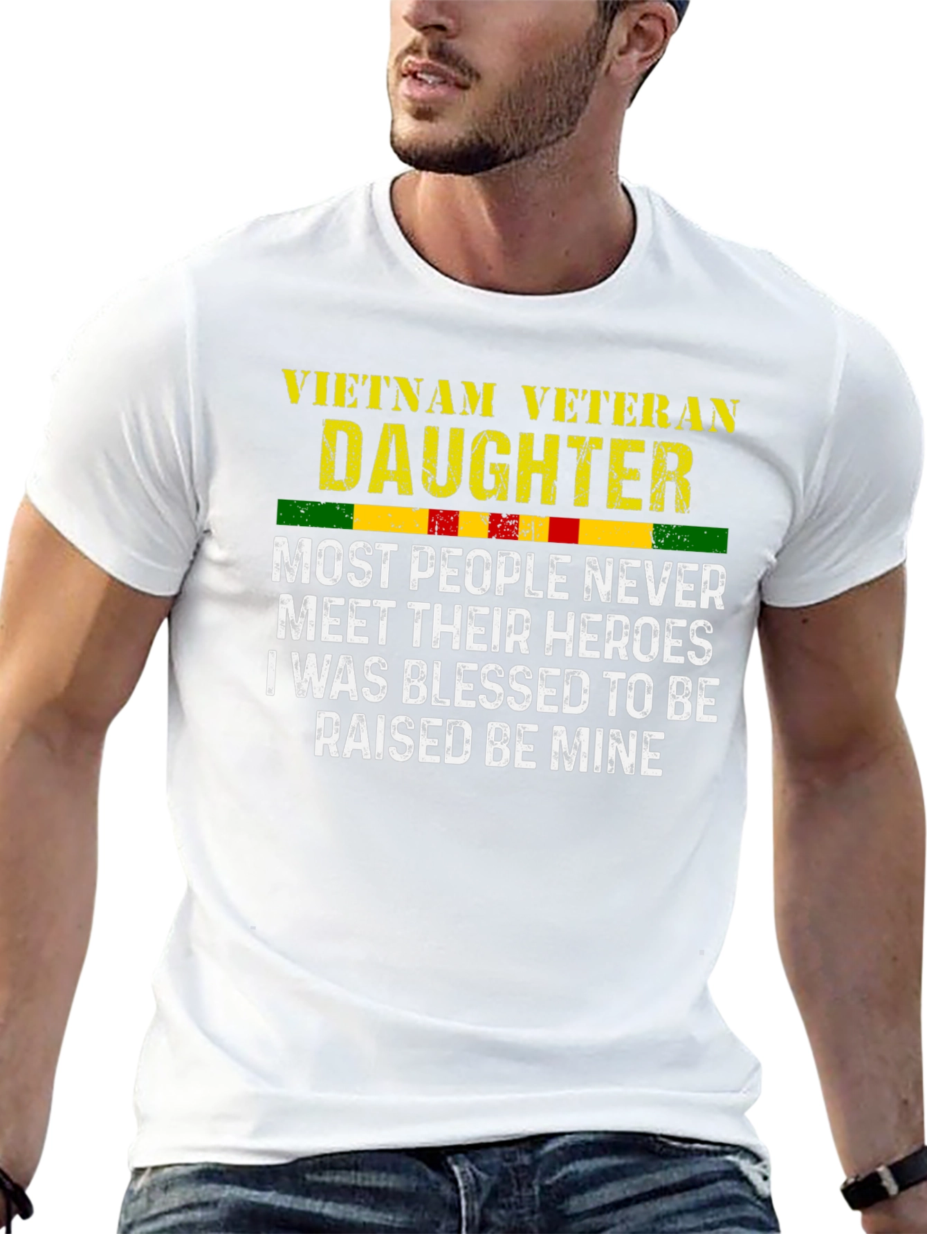 Vietnam Veteran Daughter T-Shirt