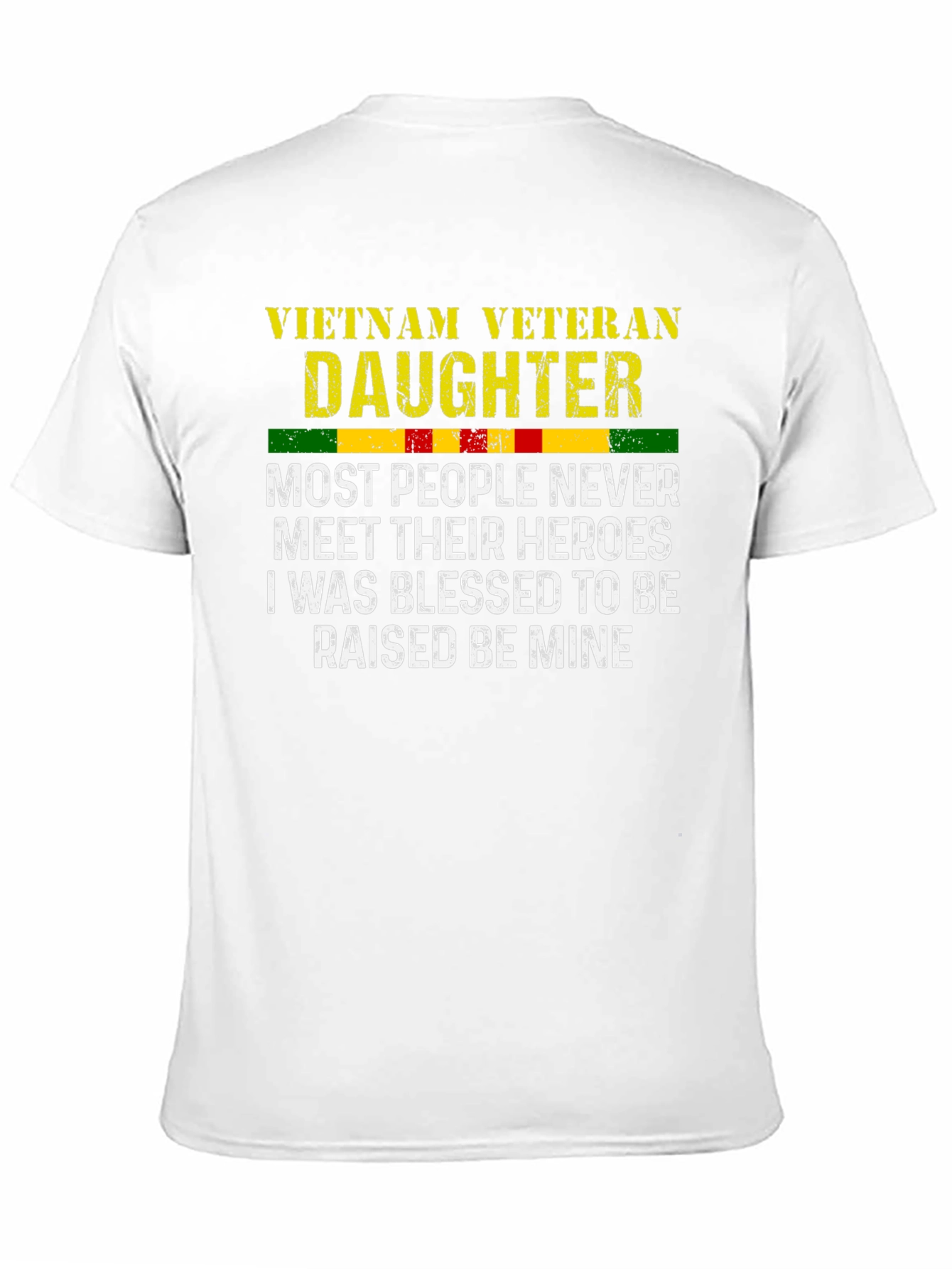 Vietnam Veteran Daughter T-Shirt