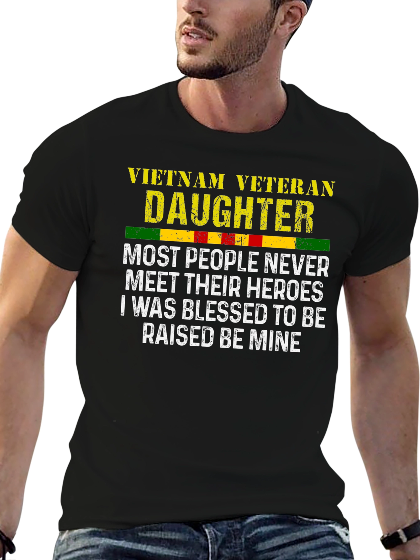 Vietnam Veteran Daughter T-Shirt