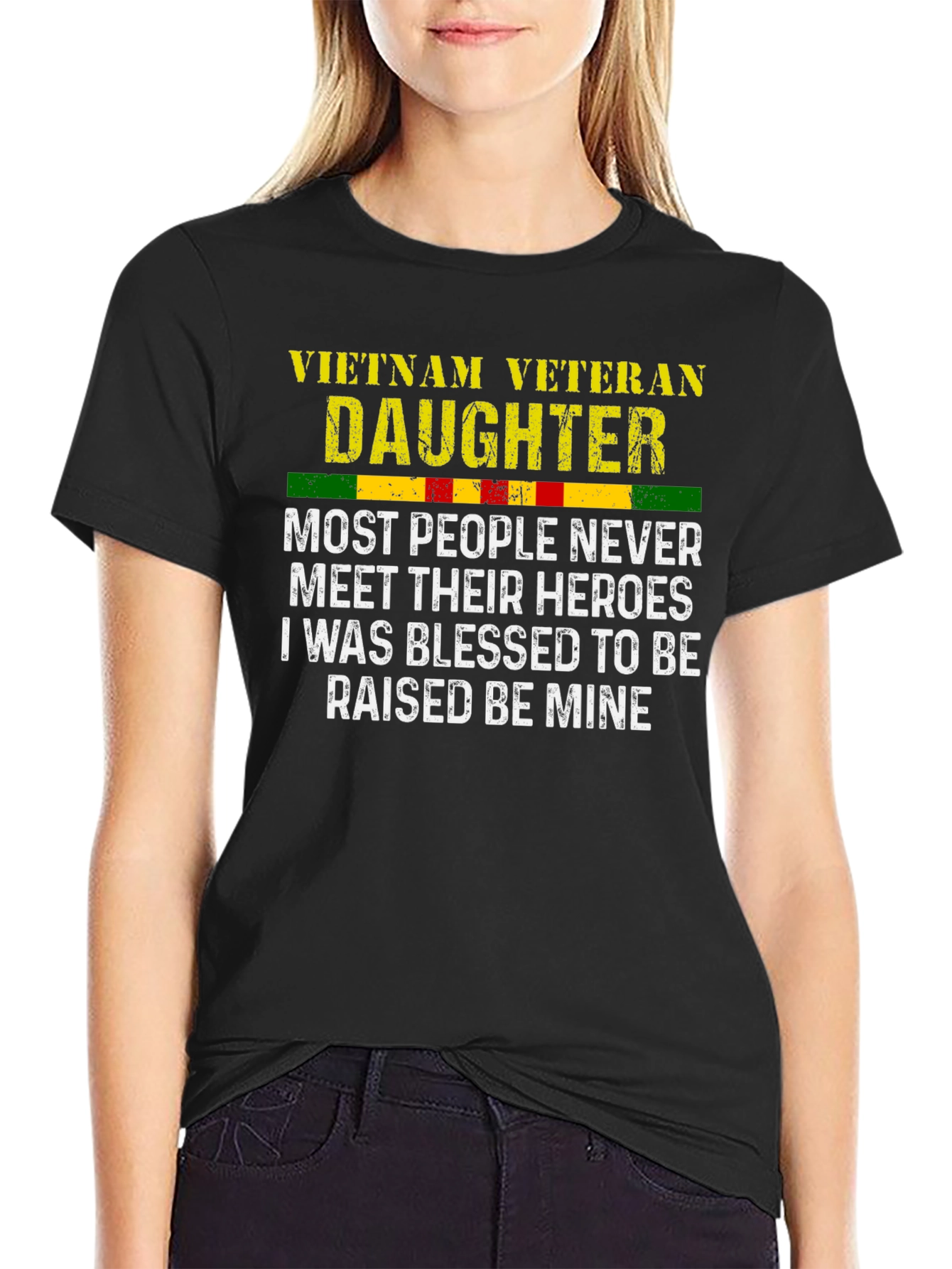Vietnam Veteran Daughter T-Shirt