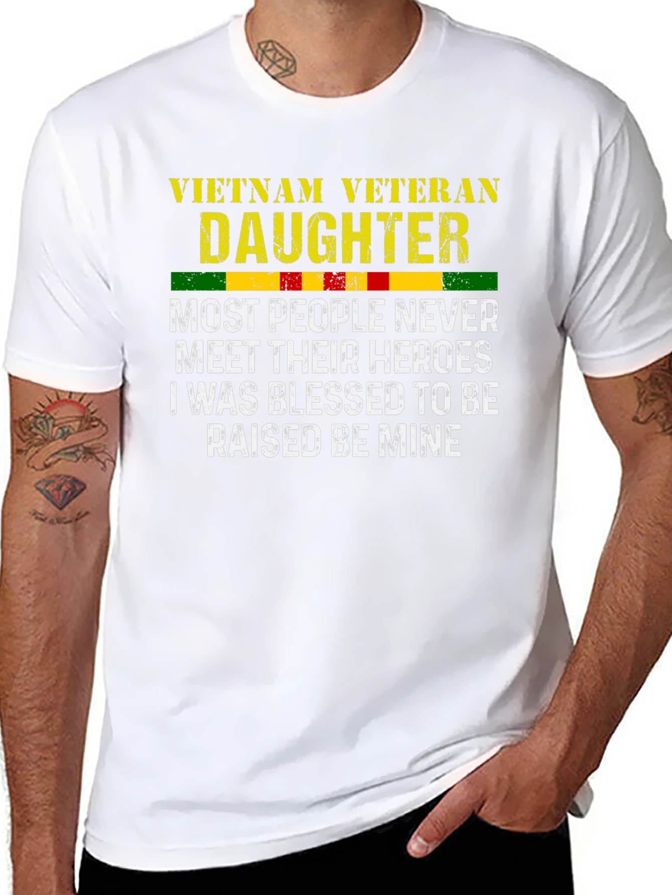 Vietnam Veteran Daughter T-Shirt
