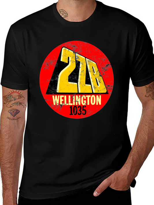2ZB Wellington 1035 T-Shirt - Vintage Style