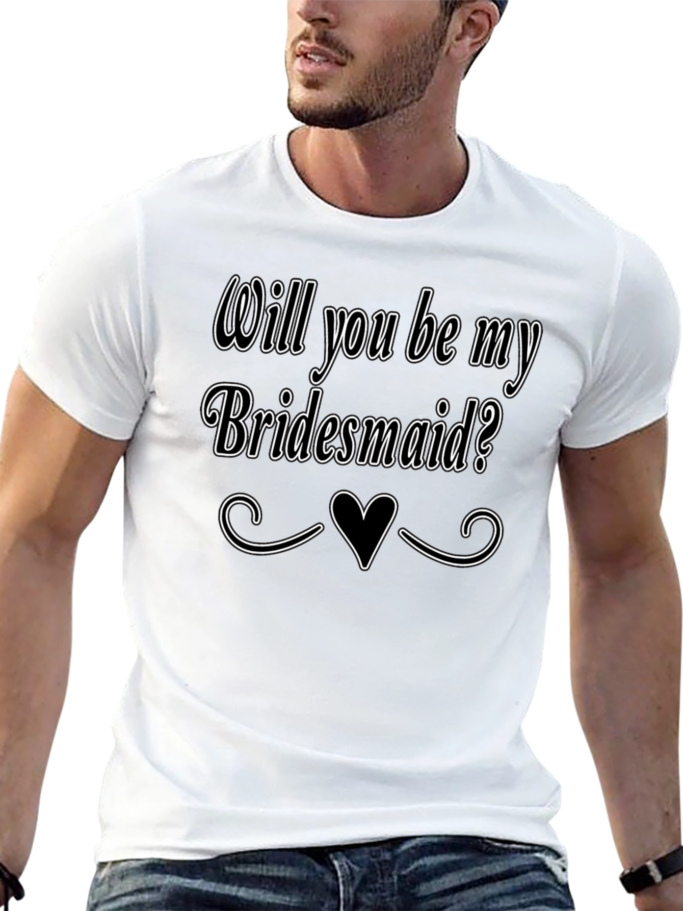 Will You Be My Bridesmaid T-Shirt