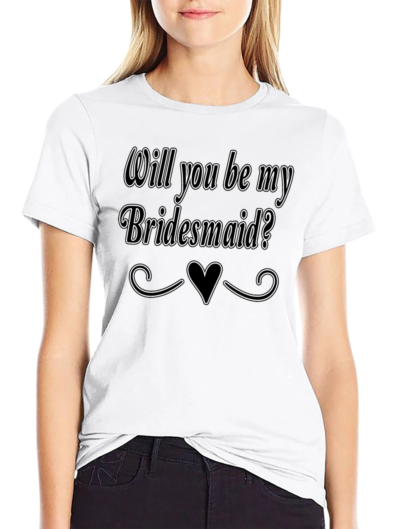 Will You Be My Bridesmaid T-Shirt