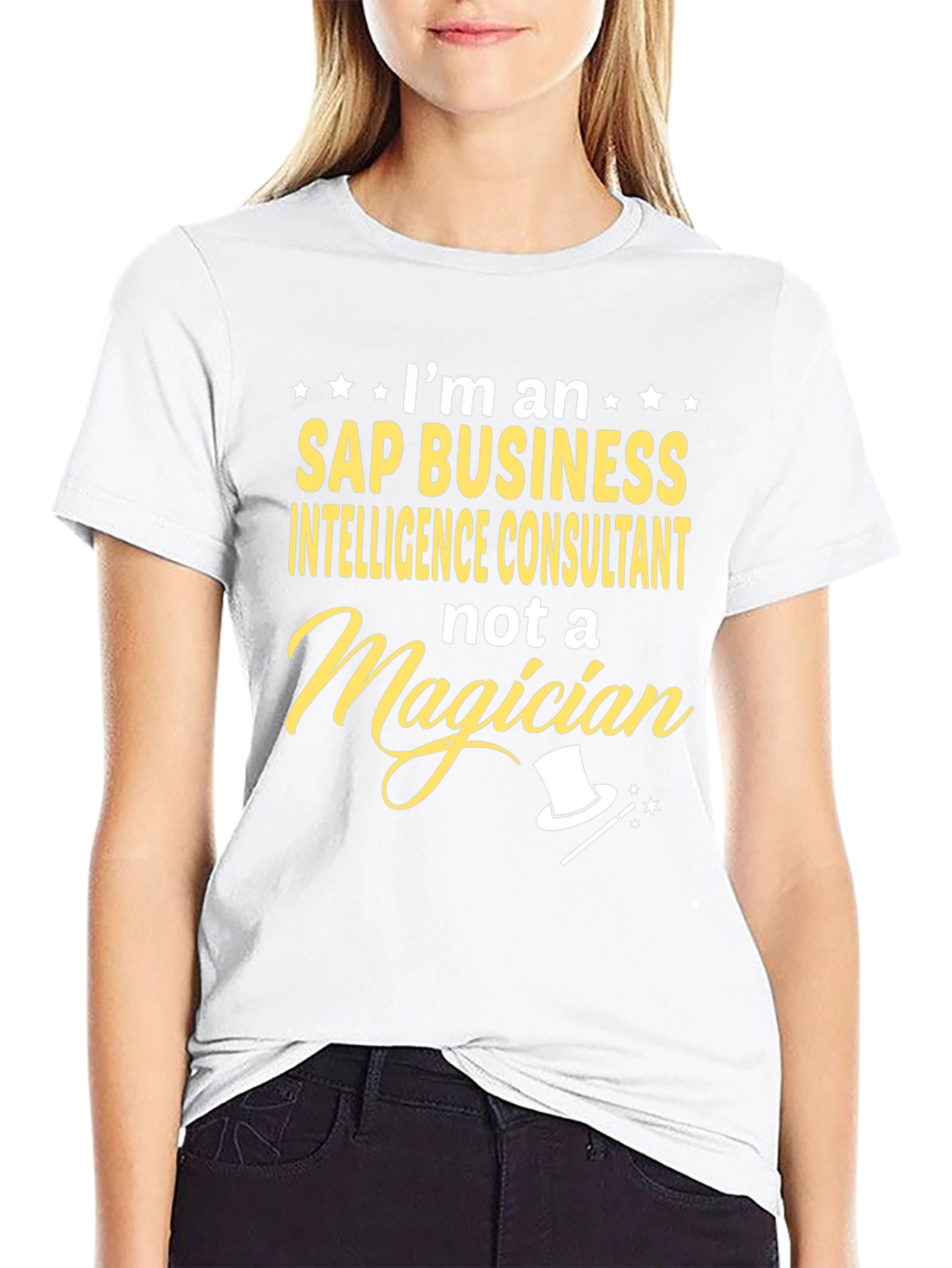SAP Business Intelligence Consultant T-Shirt